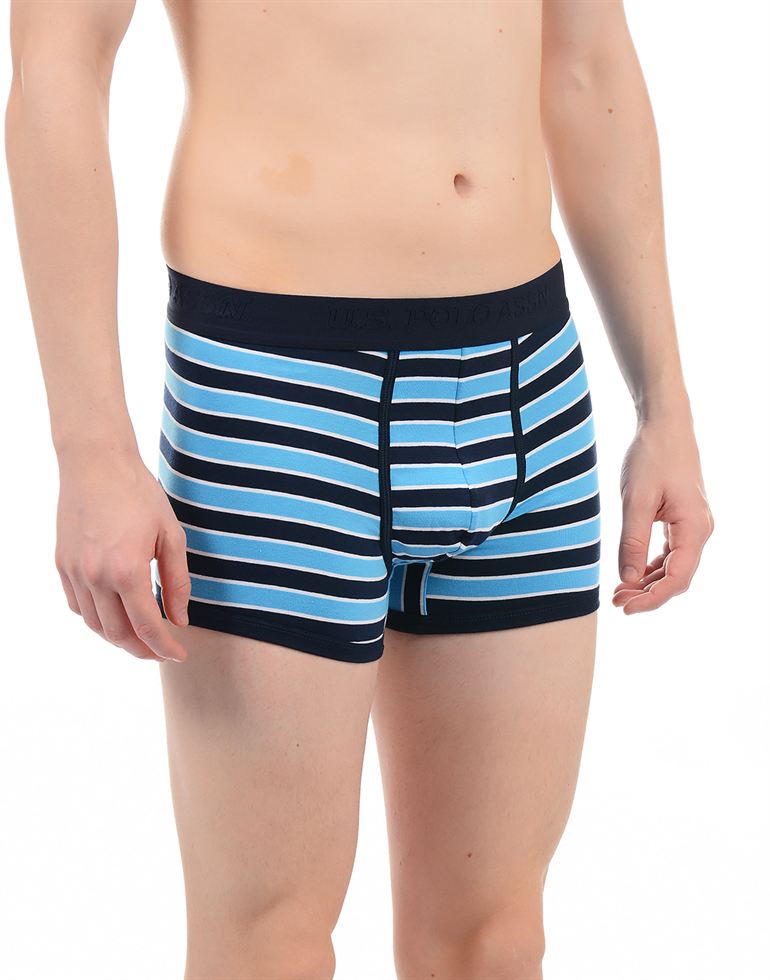 U.S. Polo Assn. Men Striped Trunk